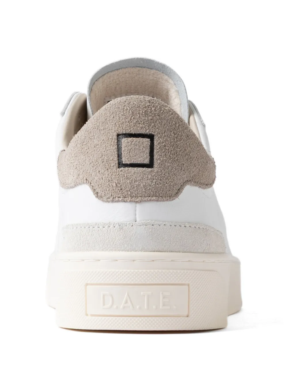 D.A.T.E. Sonica sneakers met geperforeerde vlakken Wit