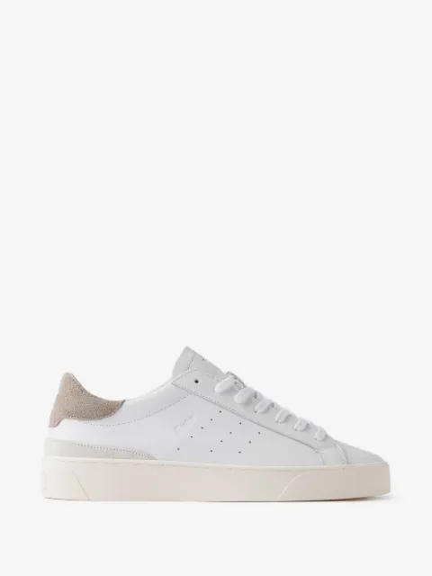 D.A.T.E. Sonica perforated panelled sneakers