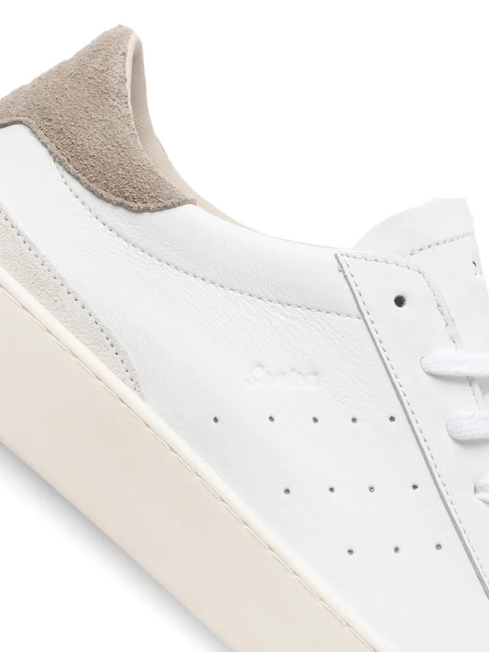 Sonica Perforated Panelled Sneakers