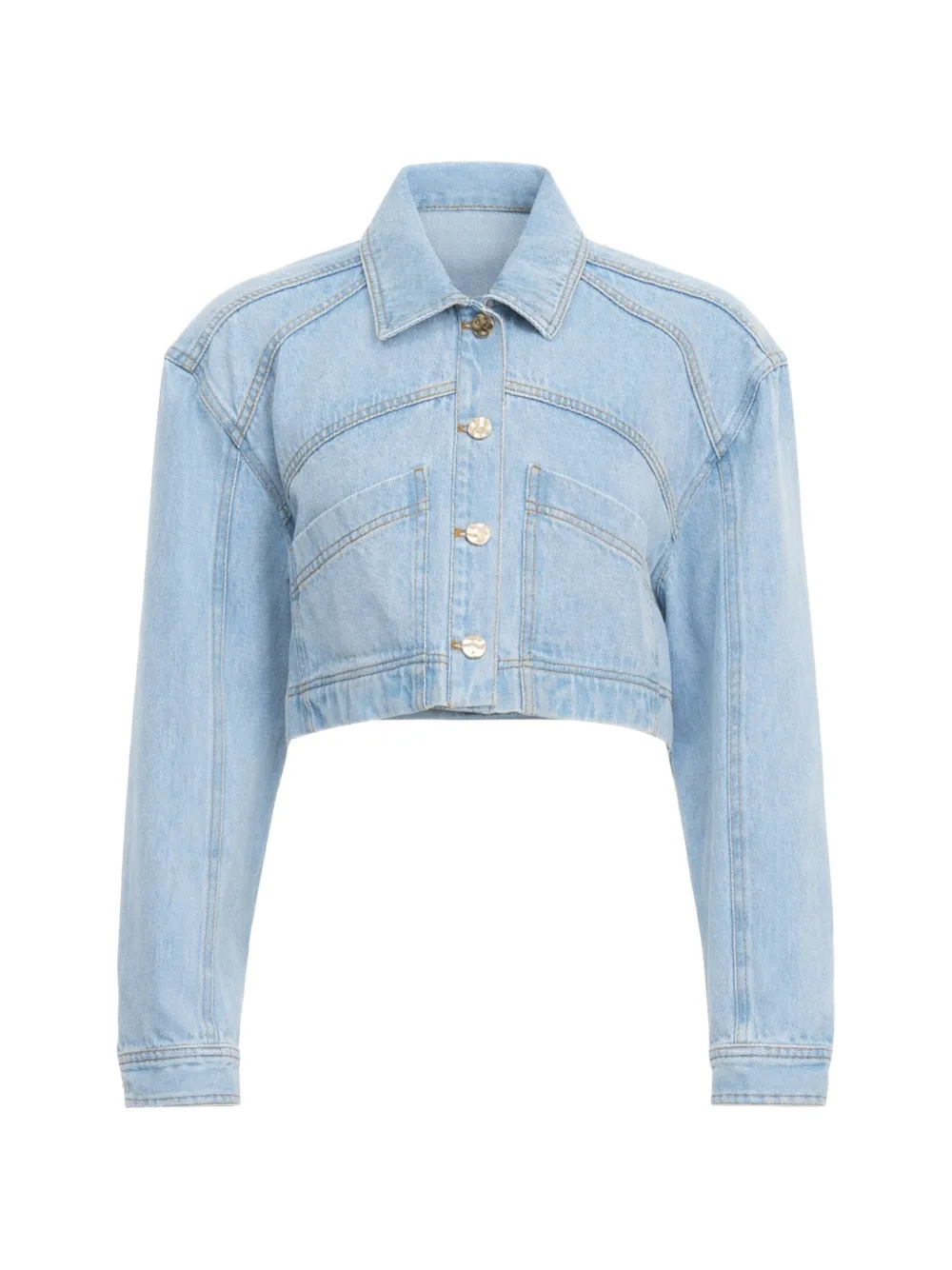 Acler Amesbury denim jacket - Blu