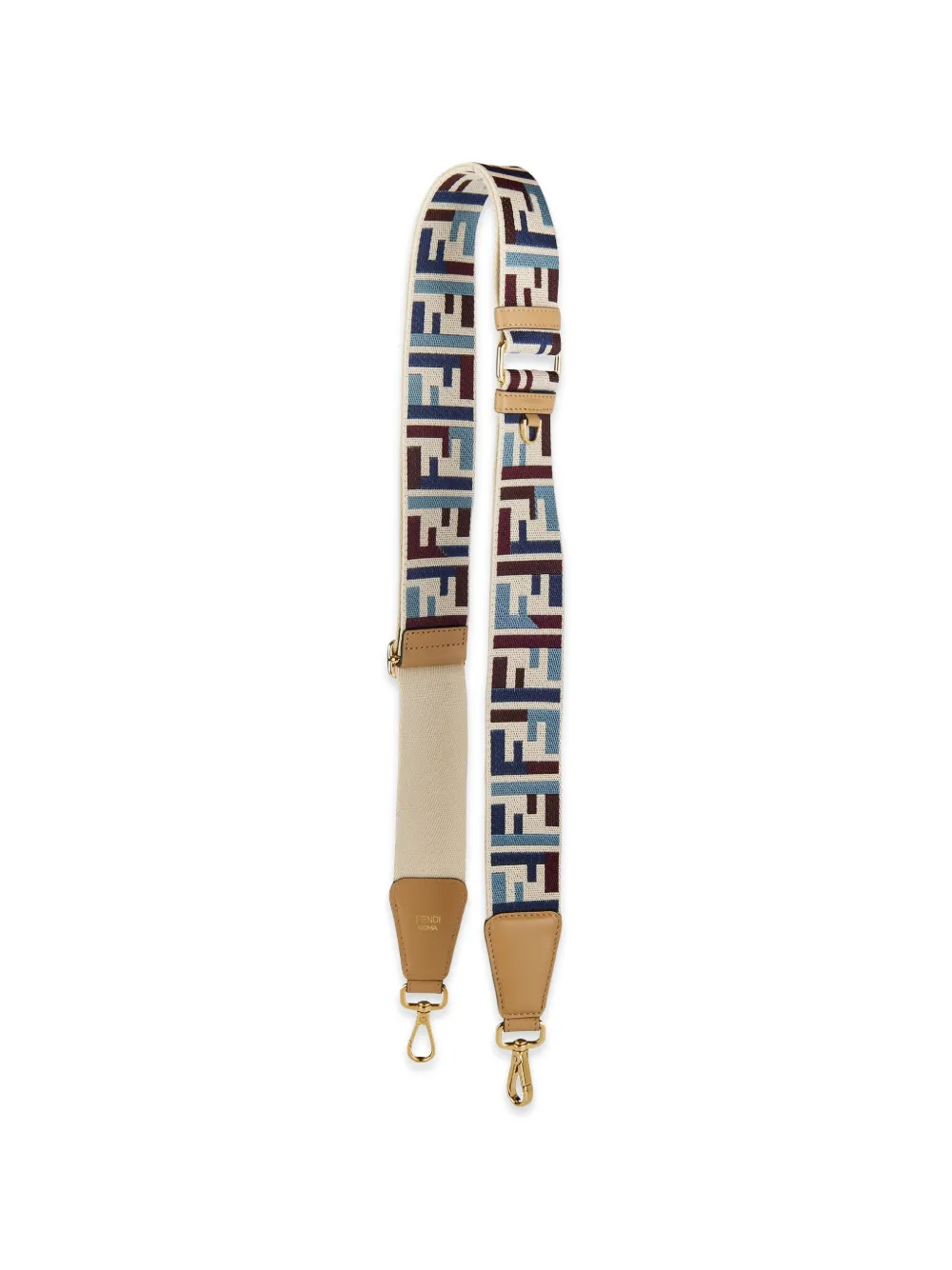FENDI logo-pattern shoulder strap - Toni neutri