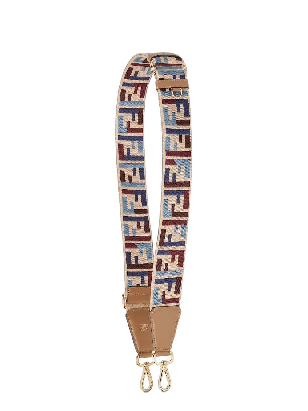 FENDI logo-pattern shoulder strap