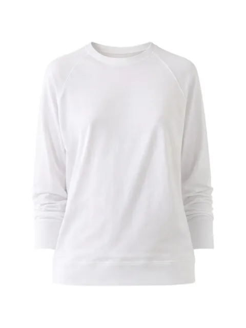 PATRICK ASSARAF raglan-sleeved sweatshirt