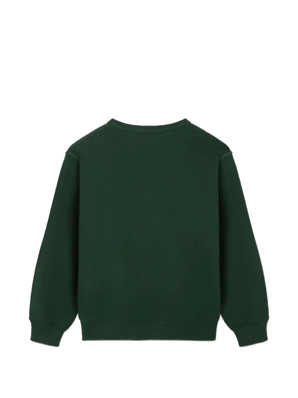 Medusa-Embroidered Sweatshirt