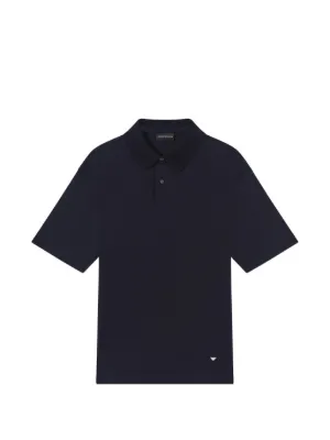 Emporio Armani Vネック ポロシャツ | ニュートラル | FARFETCH JP