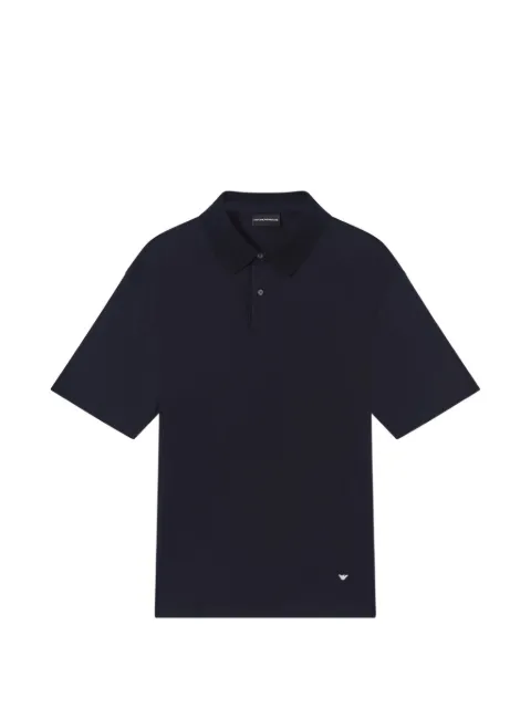 Emporio Armani playera tipo polo con logo