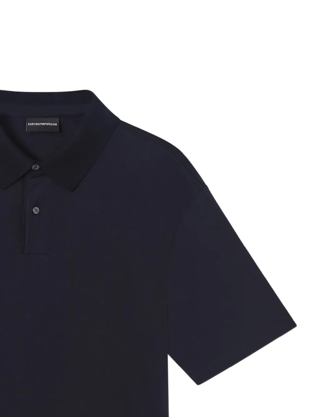 Emporio Armani Poloshirt met logo Blauw