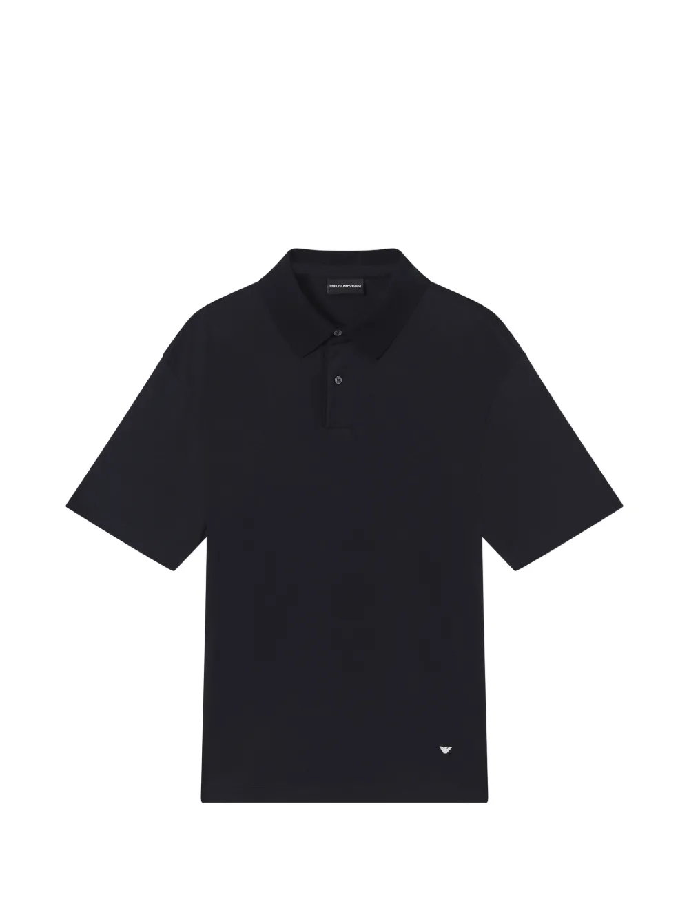 Emporio Armani Poloshirt met logo Blauw