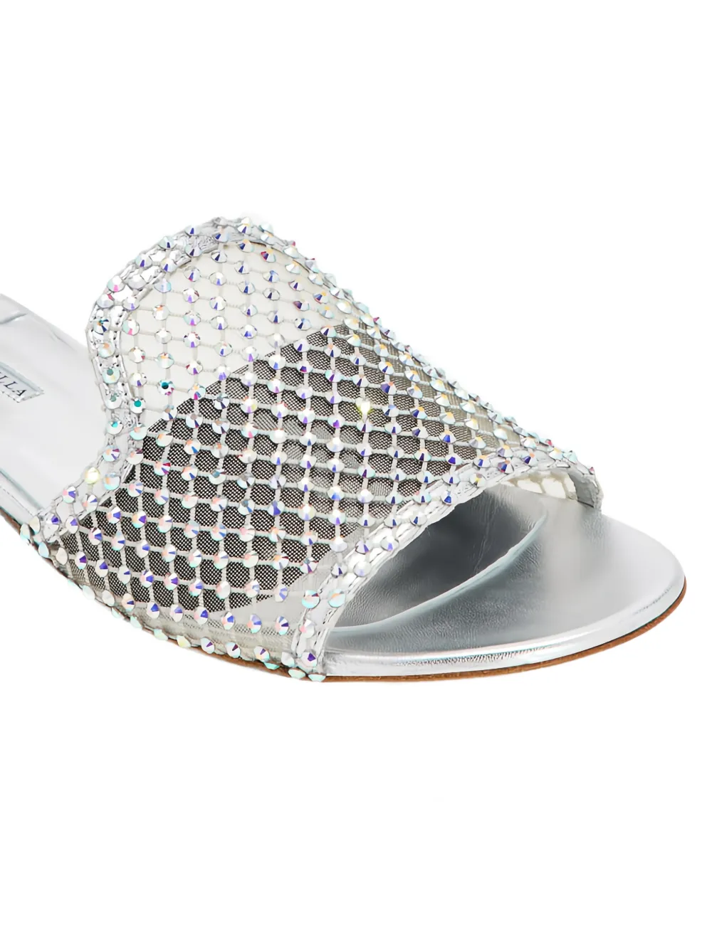 Le Silla Gilda flat sandals Zilver