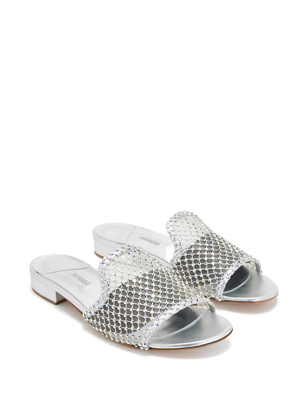 Le Silla Gilda flat sandals Zilver