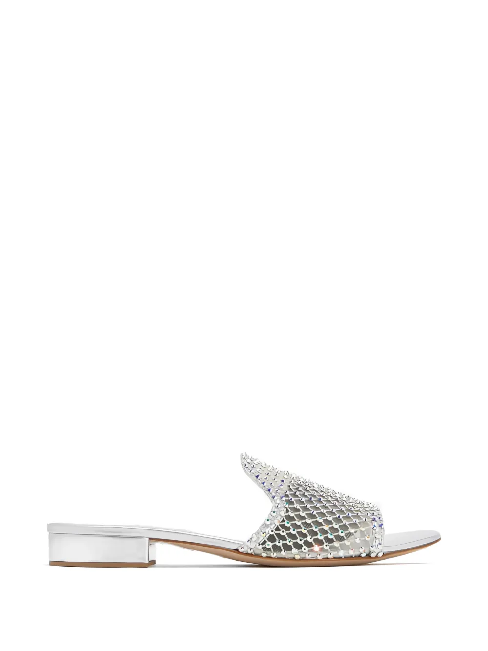 Le Silla Gilda flat sandals Zilver