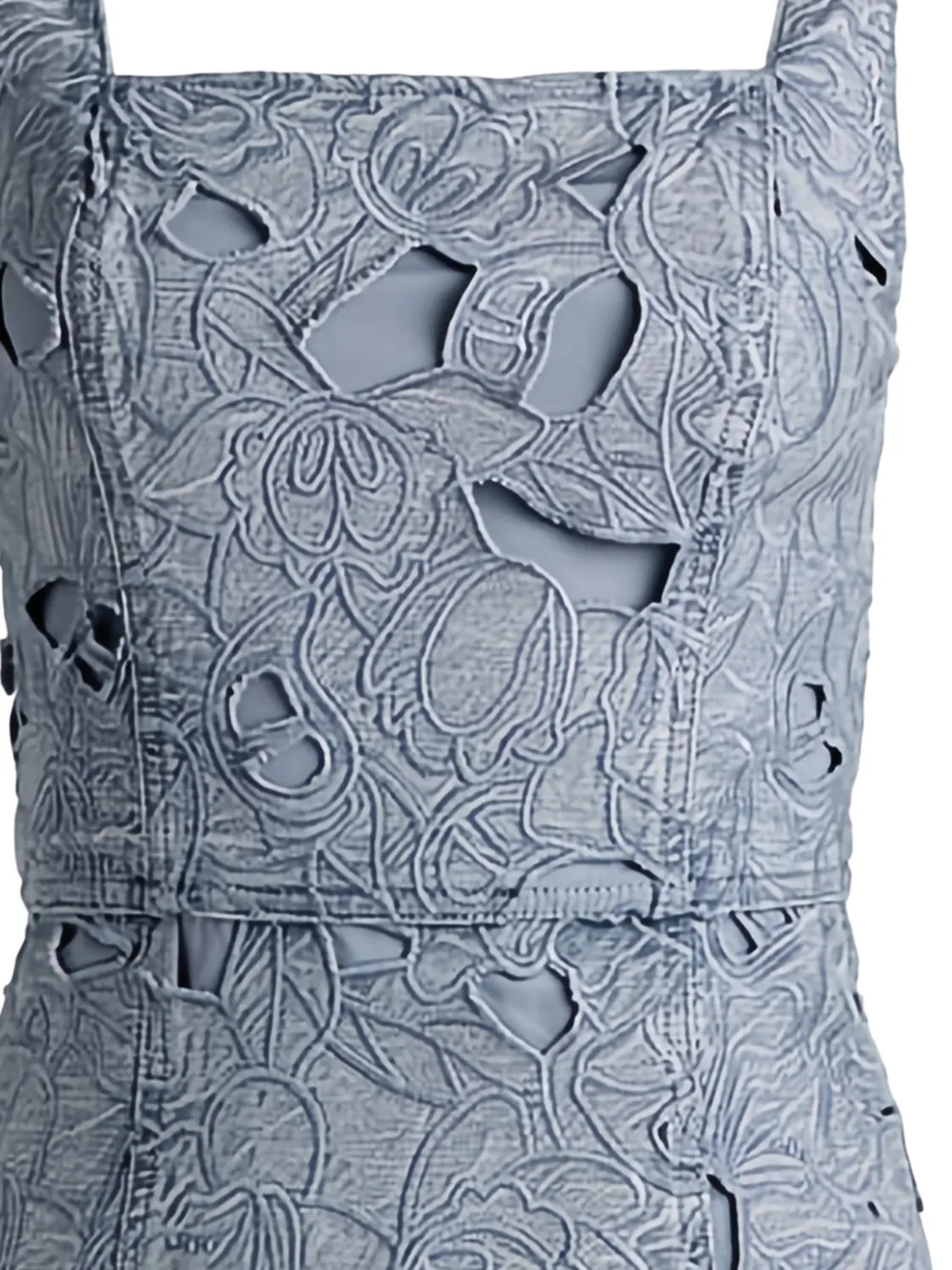 alice + olivia Maryann jurk Blauw