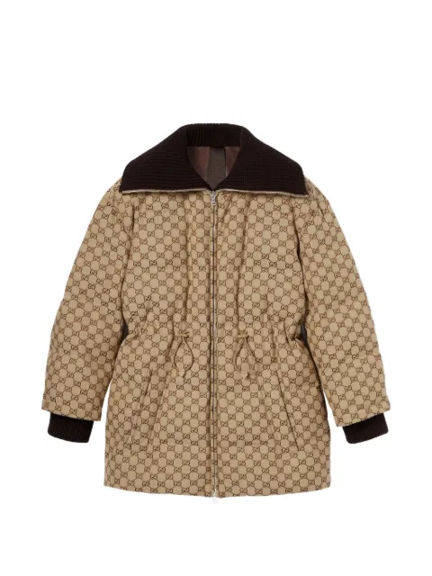 Gucci GG Canvas puffer jacket