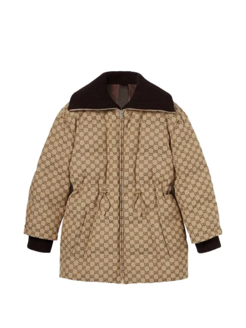 Gucci GG Canvas puffer jacket