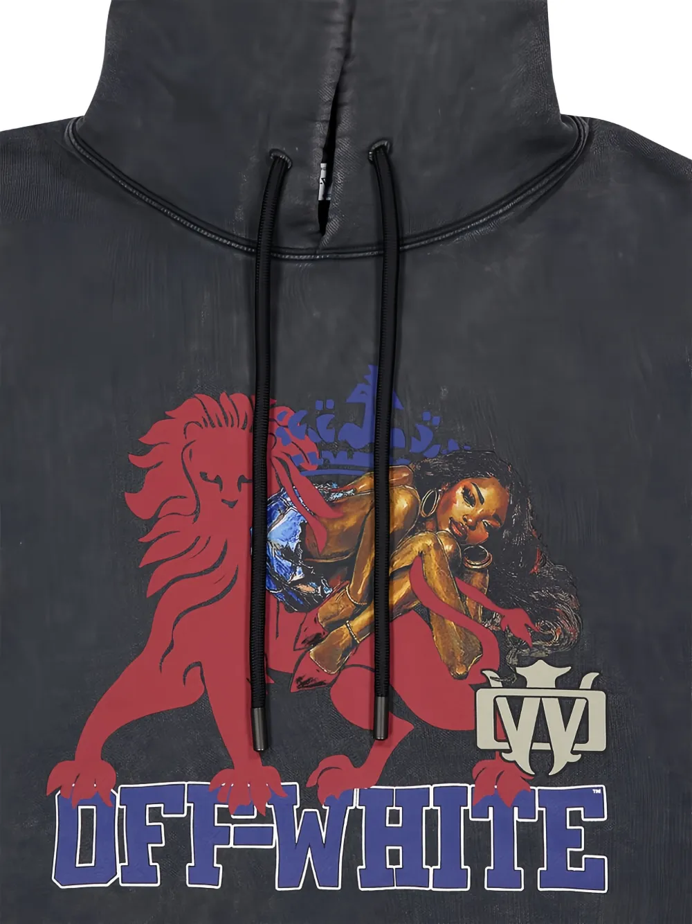 Off-White Mareado hoodie Grijs