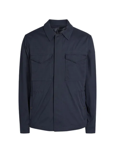 Moncler Roquille reversible down shirt jacket