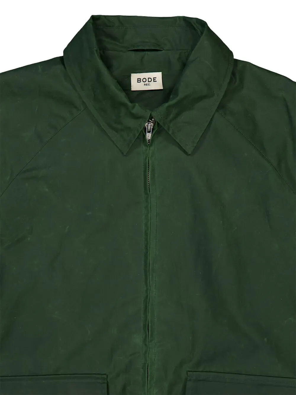 Coach waxed jacket