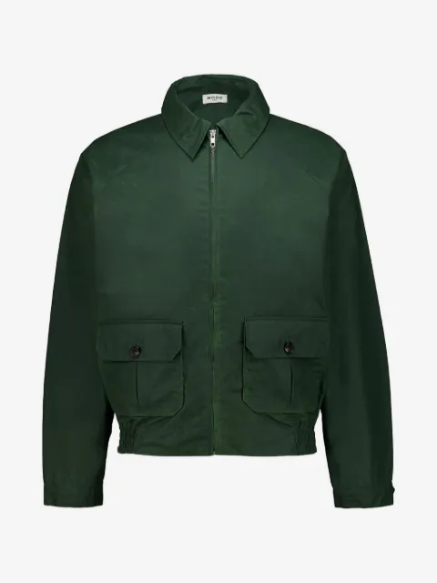 BODE Coach waxed jacket