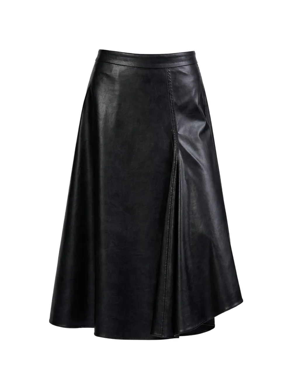 Barbara Bui Faux-leather Skirt In Black