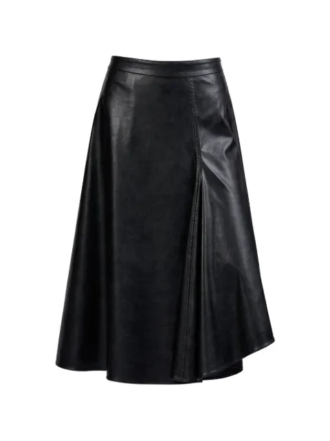 Barbara Bui faux-leather skirt