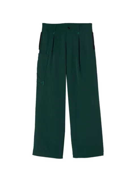 ASICS pleated trousers