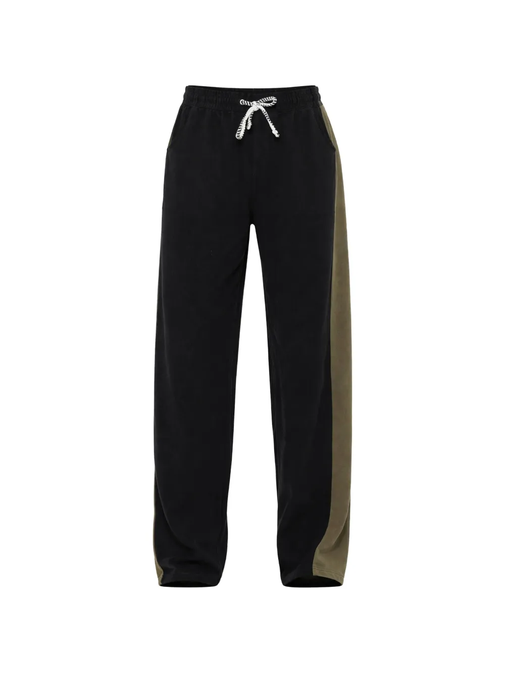 ASKK NY colourblock trousers - Nero