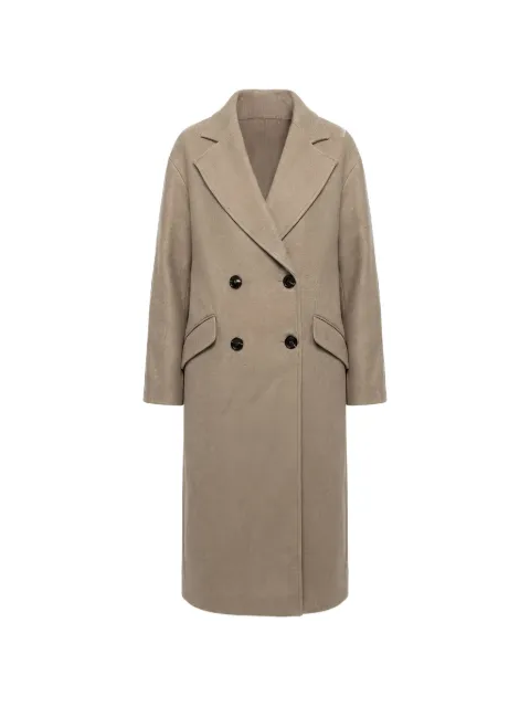 Mihos double-breasted coat