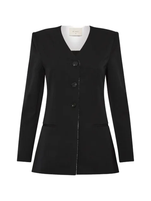 St. Agni V-neck button jacket