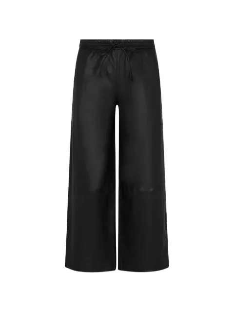 Sprwmn pantalones con cordones en la pretina