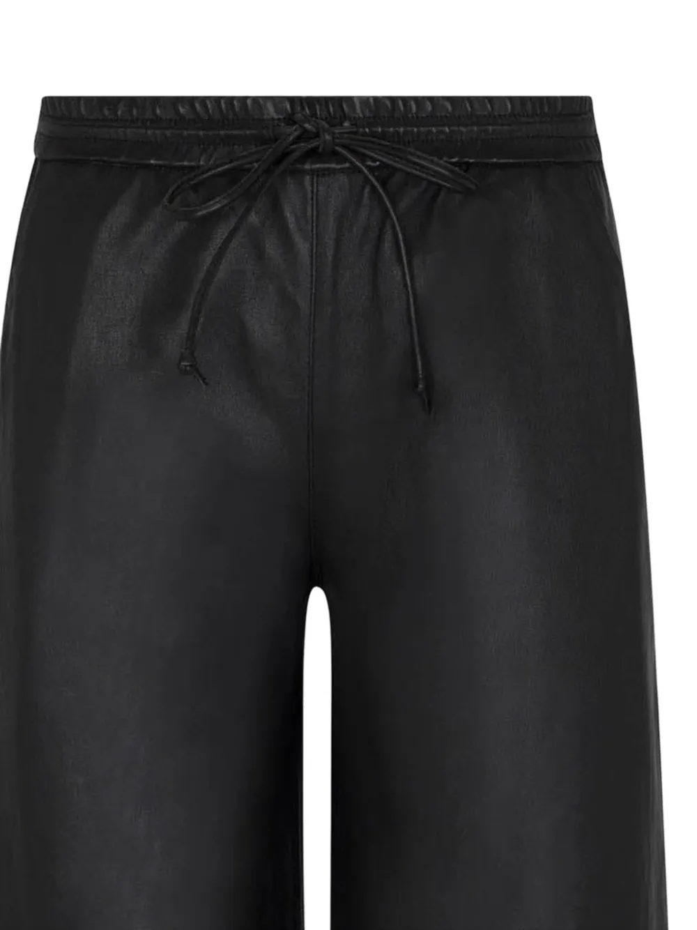  Sprwmn Drawstring Trousers - Black 