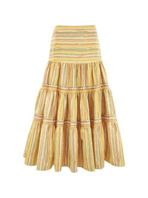 Alexis falda a rayas