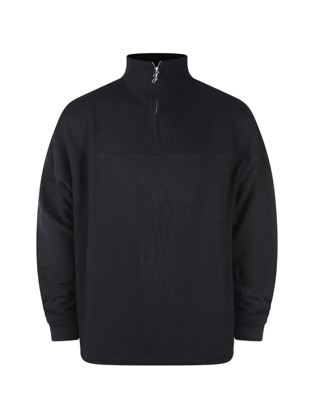 Jacquemus Camicia Rond Carré con zip - Nero