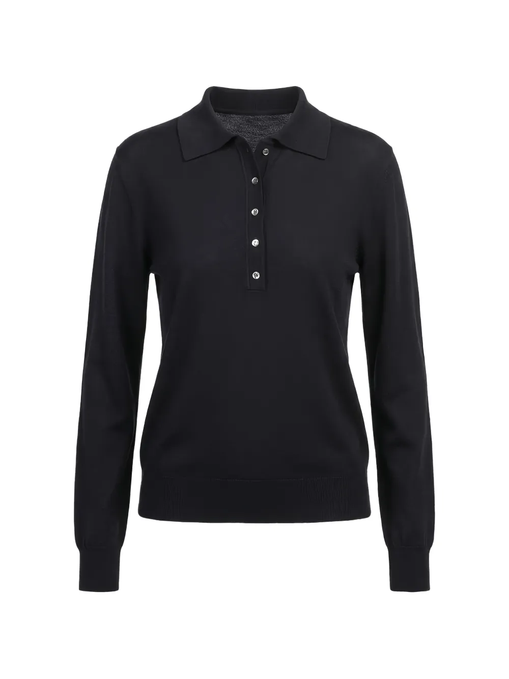 Kulson buttoned polo - Blu
