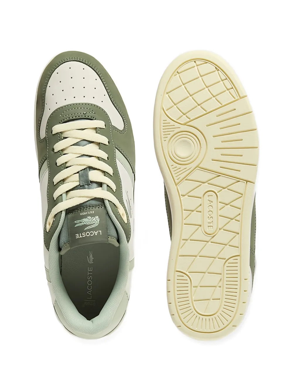 Lacoste Low-top sneakers Groen