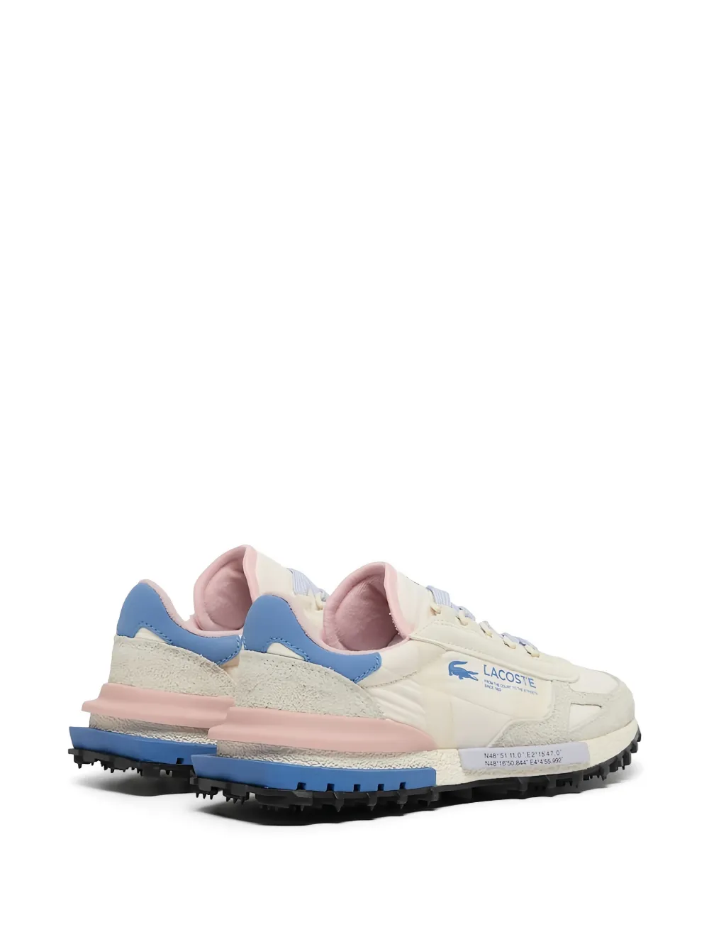 Lacoste Elite Active lace-up sneakers Beige