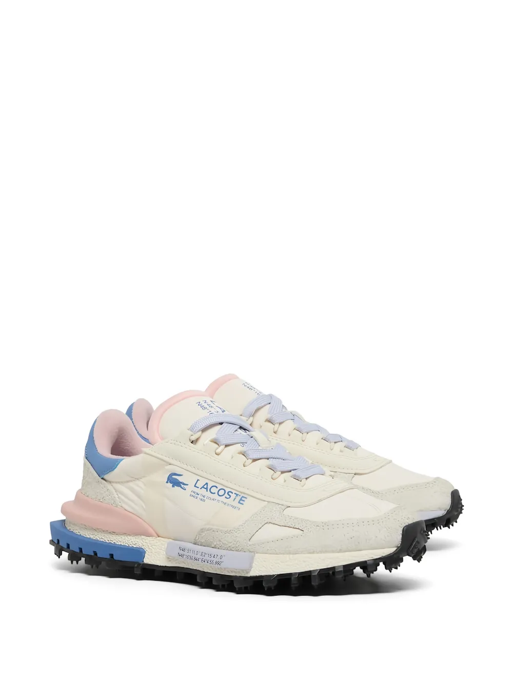 Lacoste Elite Active lace-up sneakers Beige