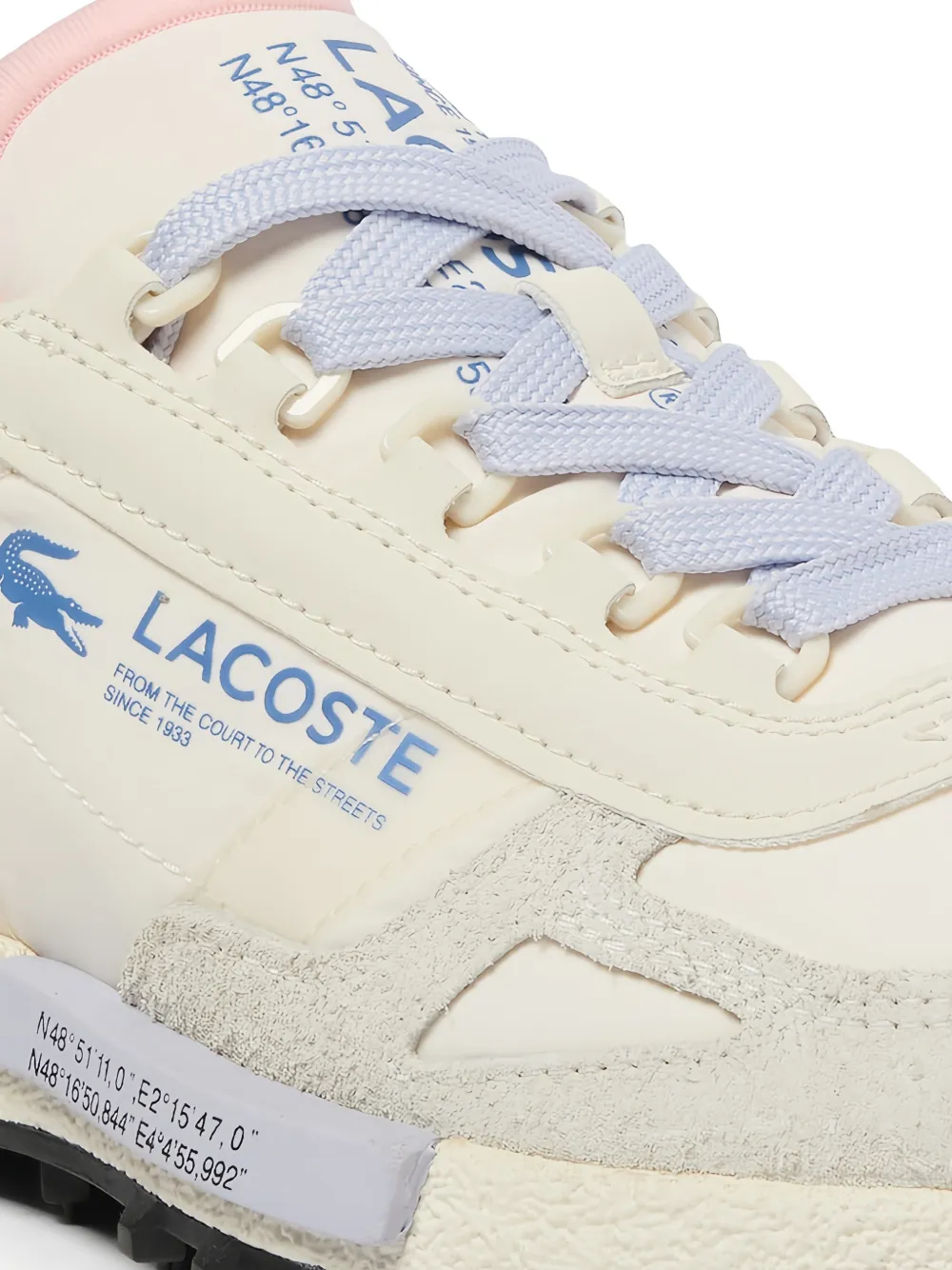 Lacoste Elite Active lace-up sneakers Beige