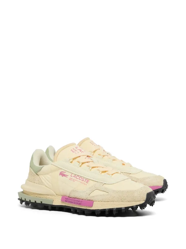 Lacoste Elite パネル スニーカー | ニュートラル | FARFETCH JP