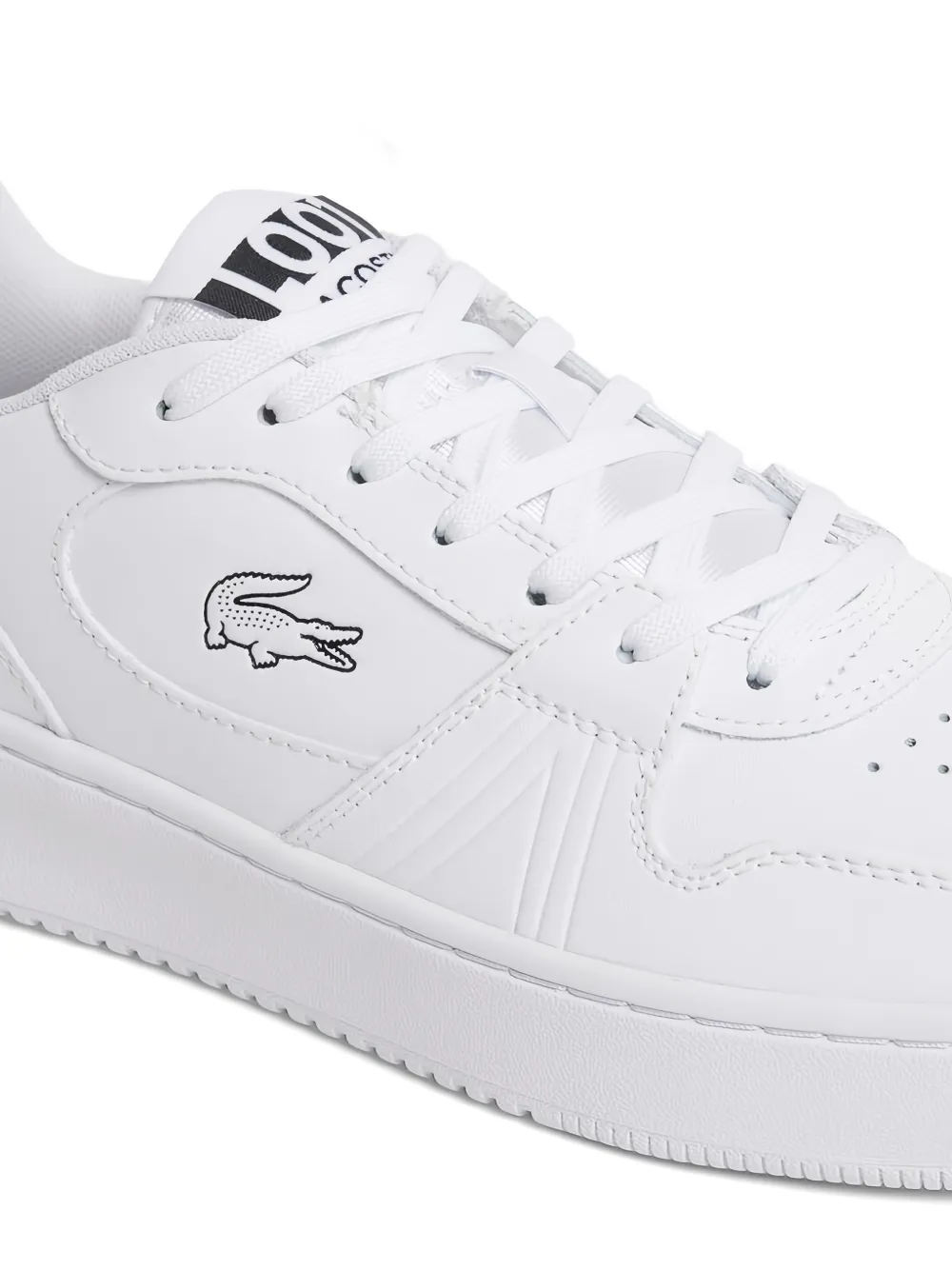Lacoste logo low top sneakers Wit