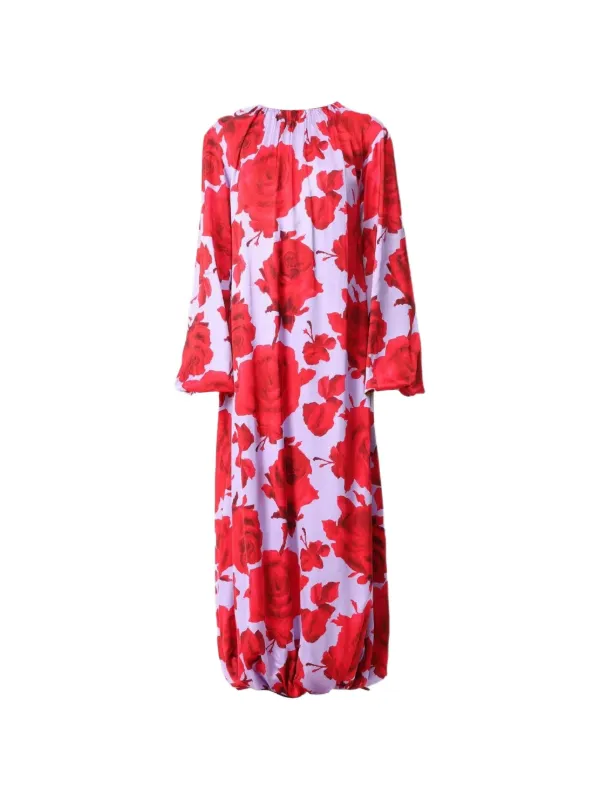 msgm red dress Short red dress