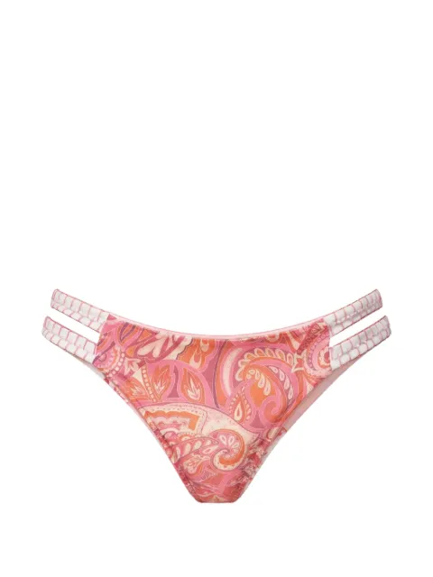 Del Maar Ruay printed bikini bottoms
