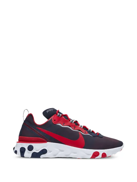 Nike x NFL React Element 55 New England Patriots sneakers