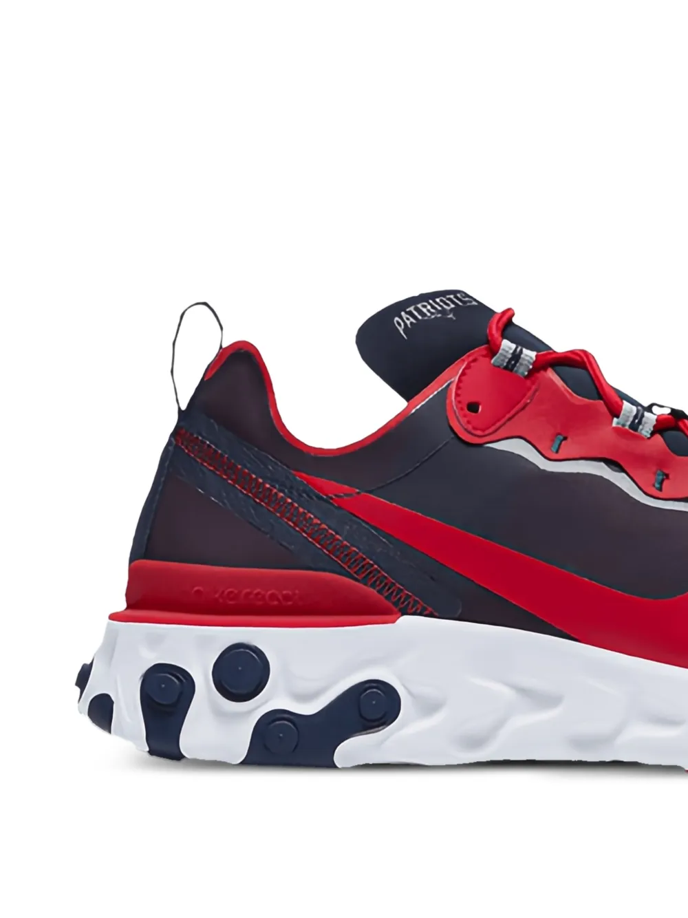 Nike x NFL React Element 55 "New England Patriots" sneakers Blauw