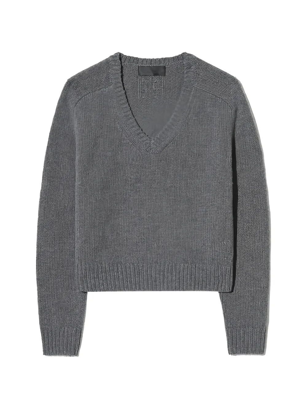 Nili Lotan Vicki V-neck sweater - Grigio