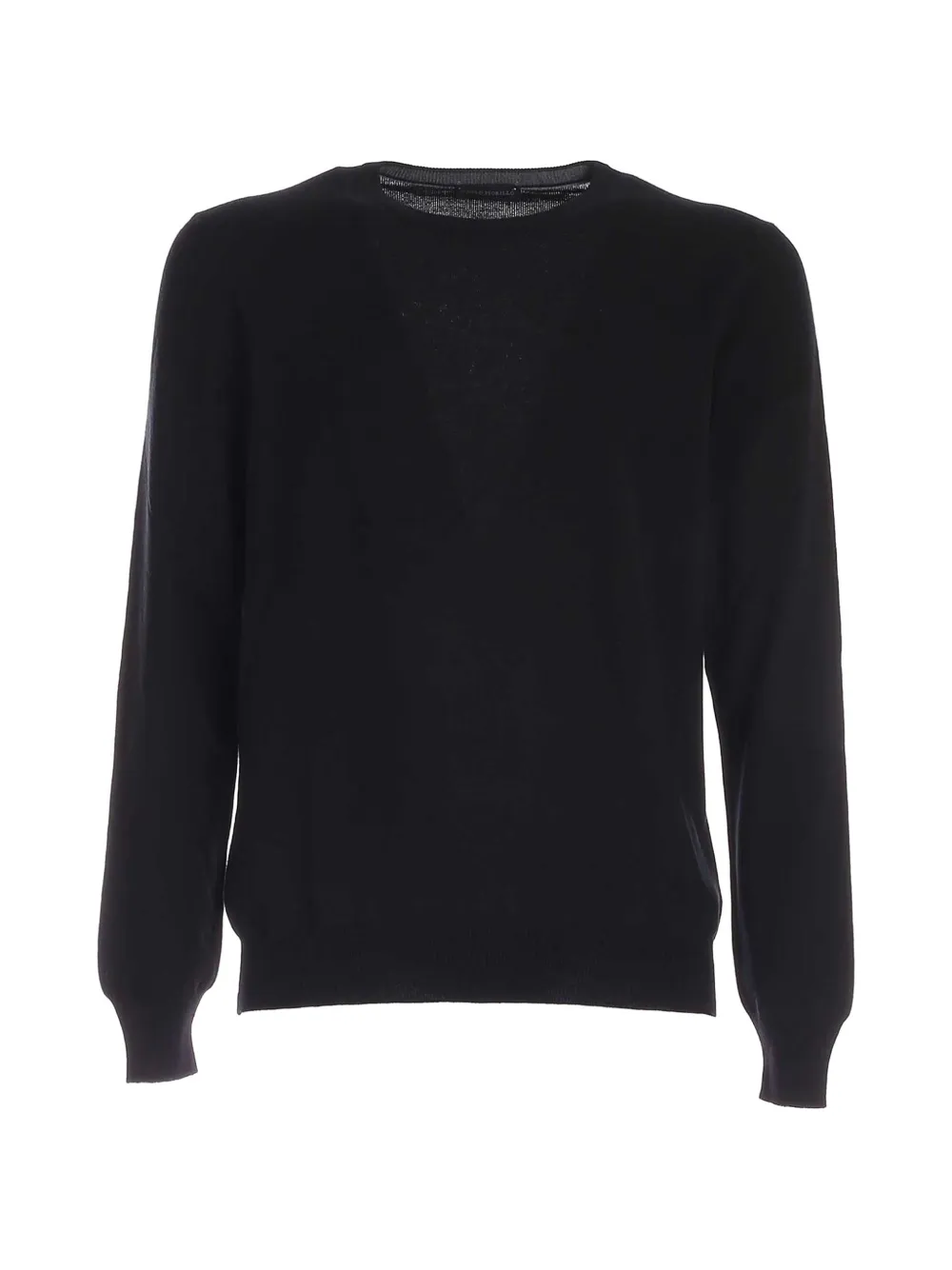John Galliano Galiano crew-neck sweater - Schwarz