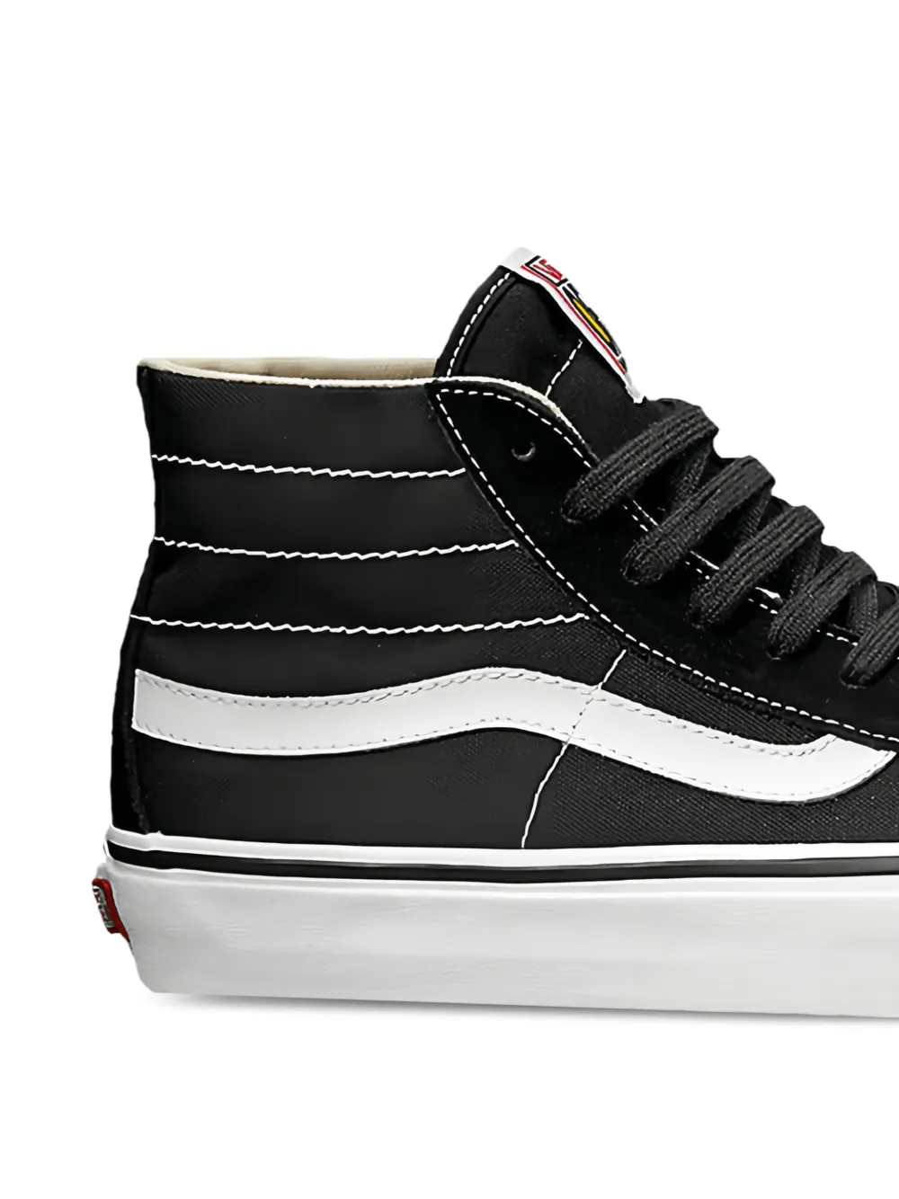 Vans Sk8-Hi 138 Decon SF high-top sneakers Zwart