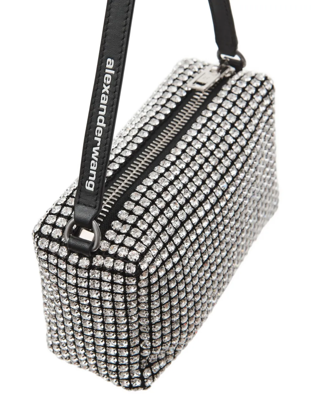  Alexander Wang Crystal Bag - Silver 