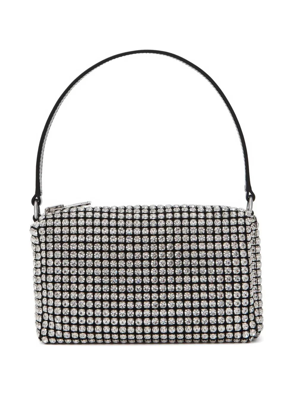 Alexander Wang crystal bag - Argento
