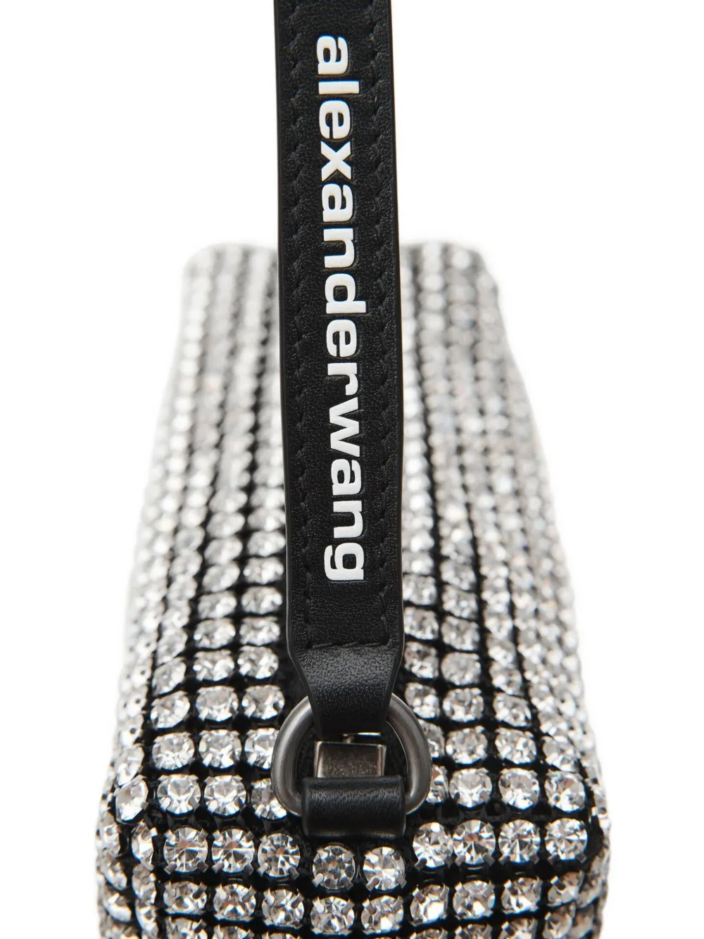  Alexander Wang Crystal Bag - Silver 