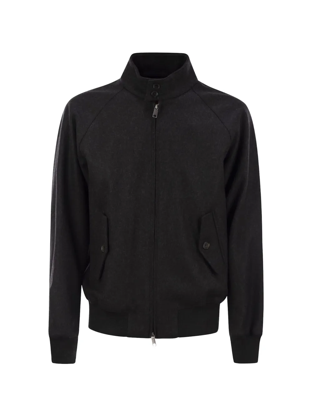 Baracuta G9 zip bomber jacket - Grau
